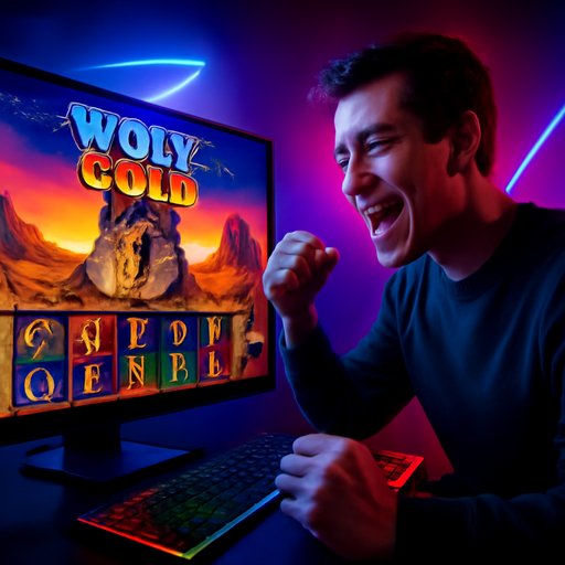 4777bd Wolf Gold মরুভূমির দৃশ্য
